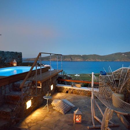 Villa Princess 6 Private With Pool Panormos Beach Eksteriør billede
