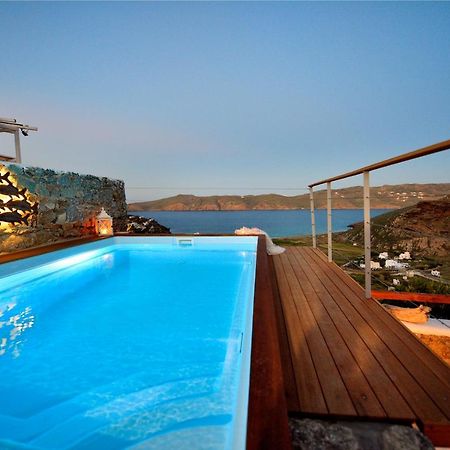 Villa Princess 6 Private With Pool Panormos Beach Eksteriør billede
