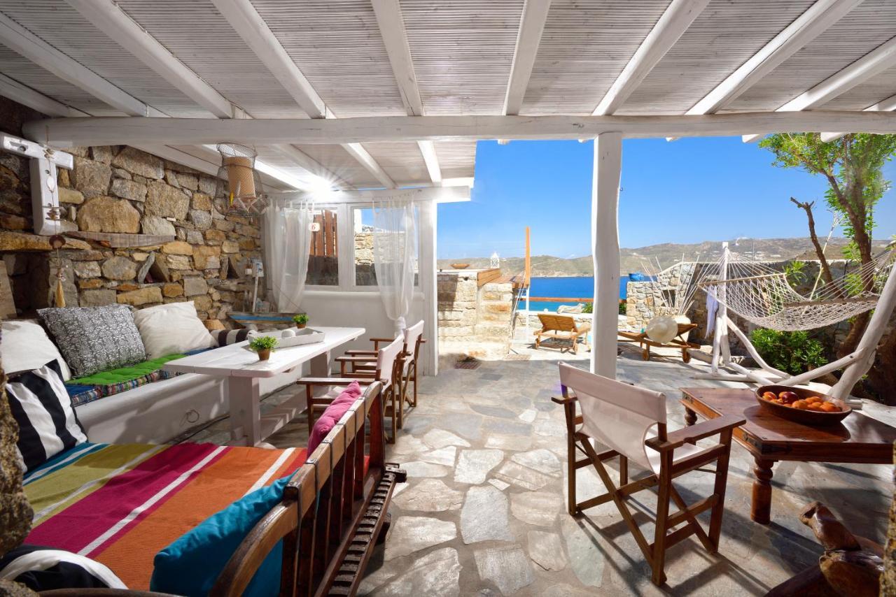 Villa Princess 6 Private With Pool Panormos Beach Eksteriør billede