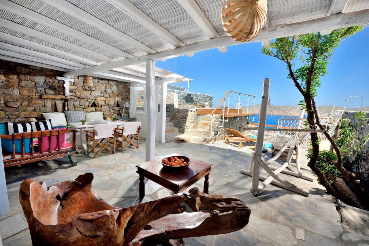 Villa Princess 6 Private With Pool Panormos Beach Eksteriør billede
